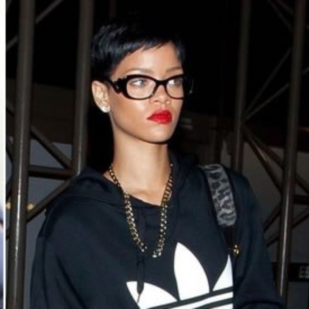 Rihanna Prada glasses frames